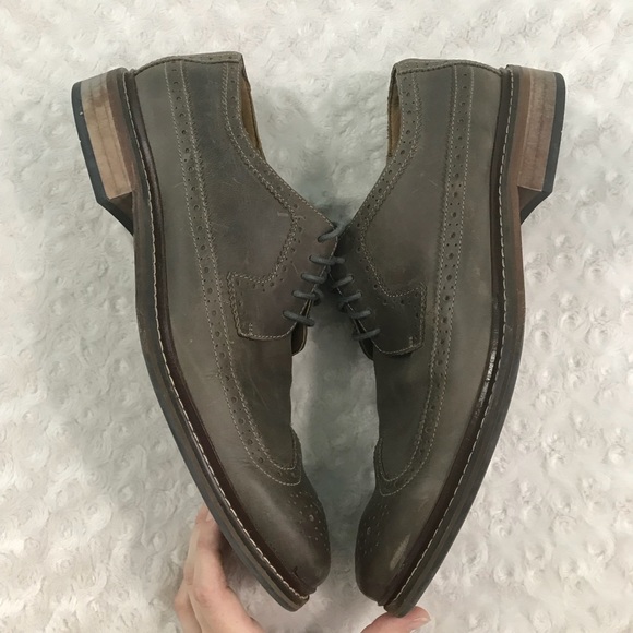 Cole Haan 13M Shoes Men’s Wingtips Dress Lace Up - Picture 3 of 8